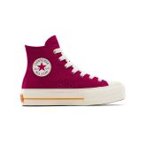 Converse Chuck Taylor All Star Lift Platform Color Pop - Raudona - Sportbačiai Converse Chuck Taylor All Star Lift Platform Color Pop - Raudona - Sportbačiai