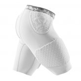 McDavid HEX® Wrap-around Contour Shorts White - Baltas - Šortai