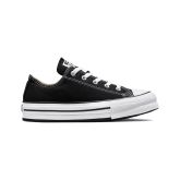 Converse Chuck Taylor All Star Lift Platform Low Top Big Kids - Juoda - Sportbačiai
