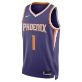 Nike Dri-FIT Phoenix Suns Icon Edition 2022/23 Swingman Jersey - Violetinė - Džersis
