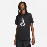 Nike Ja Basketball Tee Black - Juoda - Marškinėliai trumpomis rankovėmis