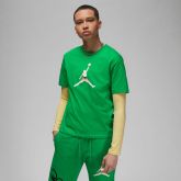 Jordan Wmns Graphic Tee Lucky Green - Žalias - Marškinėliai trumpomis rankovėmis