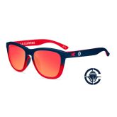 Knockaround NBA Premium Sport LA Clippers Sunglasses - Mėlyna - Glasses