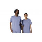 Converse Go-To Embroidered Star Chevron Standard Fit T-Shirt - Violetinė - Marškinėliai trumpomis rankovėmis