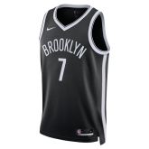 Nike Dri-FIT NBA Brooklyn Nets Icon Edition 2022/23 Swingman Jersey - Juoda - Džersis