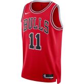 Nike Dri-FIT NBA DeRozan Demar Chicago Bulls Icon Edition 2022/23 Swingman Jersey - Raudona - Džersis