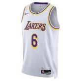 Nike Dri-FIT NBA Los Angeles Lakers Association Edition 2022/23 Swingman Jersey - Baltas - Džersis