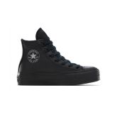 Converse Chuck Taylor All Star Lift Platform Leather - Juoda - Sportbačiai Converse Chuck Taylor All Star Lift Platform Leather - Juoda - Sportbačiai