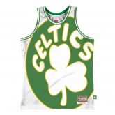 Mitchell & Ness Blown Out Fashion Jersey Boston Celtics White - Baltas - Džersis