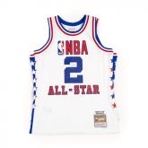 Mitchell & Ness Jersey All-Star Game East Moses Malone - Baltas - Džersis