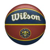 Wilson NBA Team Tribute Basketball Denver Nuggets - Mėlyna - Kamuolys Wilson NBA Team Tribute Basketball Denver Nuggets - Mėlyna - Kamuolys
