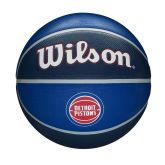 Wilson NBA Team Tribute Basketball Detroit Pistons - Mėlyna - Kamuolys Wilson NBA Team Tribute Basketball Detroit Pistons - Mėlyna - Kamuolys