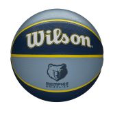 Wilson NBA Team Tribute Memphis Grizzlies - Mėlyna - Kamuolys Wilson NBA Team Tribute Memphis Grizzlies - Mėlyna - Kamuolys