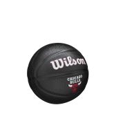 Wilson NBA Team Tribute Mini Chicago Bulls Size 3 - Juoda - Kamuolys