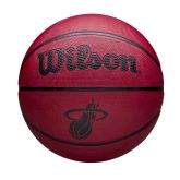 Wilson NBA Team Tribute Solid Miami Heat - Raudona - Kamuolys Wilson NBA Team Tribute Solid Miami Heat - Raudona - Kamuolys