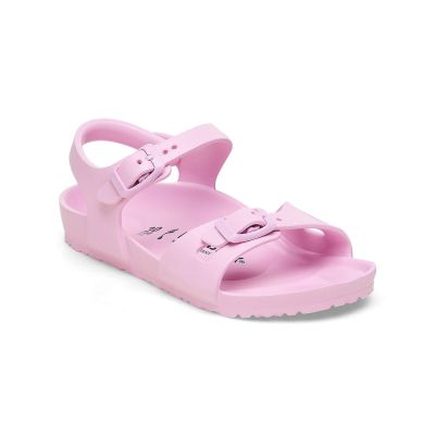 Birkenstock Rio Essentials EVA Narrow Fit Fondant Pink - Rožinis - Sandalai Birkenstock Rio Essentials EVA Narrow Fit Fondant Pink - Rožinis - Sandalai