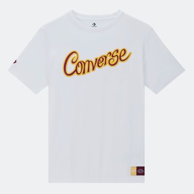 Converse x Wonka Classic Tee - Baltas - Marškinėliai trumpomis rankovėmis