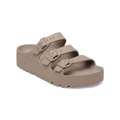 Birkenstock Florida Flex Platform EVA Narrow Fit Gray Taupe - Pilka - Sandalai Birkenstock Florida Flex Platform EVA Narrow Fit Gray Taupe - Pilka - Sandalai