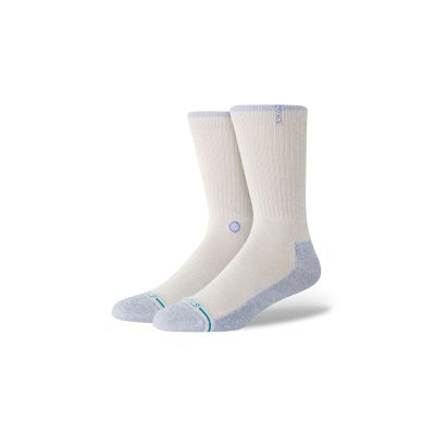 Stance Workwear Crew 8,5-11,5-(L) - Pilka - Kojinės