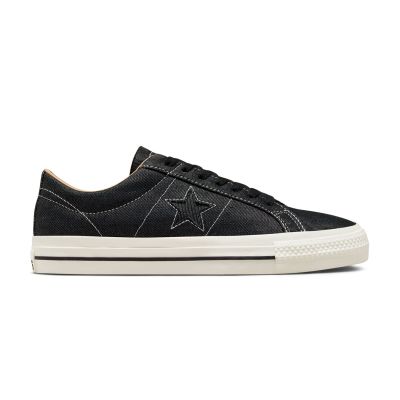 Converse One Star Pro Denim - Juoda - Sportbačiai Converse One Star Pro Denim - Juoda - Sportbačiai