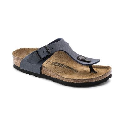 Birkenstock Gizeh Birko-Flor Regular Fit Navy - Mėlyna - Sandalai Birkenstock Gizeh Birko-Flor Regular Fit Navy - Mėlyna - Sandalai