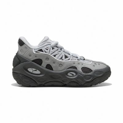 Puma La France RNR "Charcoal" - Pilka - Sportbačiai Puma La France RNR "Charcoal" - Pilka - Sportbačiai