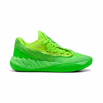 Puma MB.05 Lo Flourish "Fluro Green Pes" - Žalias - Sportbačiai Puma MB.05 Lo Flourish "Fluro Green Pes" - Žalias - Sportbačiai