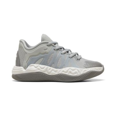 Puma HALI 1 JR "Gray" - Pilka - Sportbačiai Puma HALI 1 JR "Gray" - Pilka - Sportbačiai