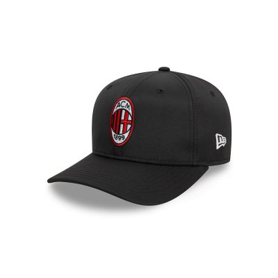 New Era 970 Stretch snap core 9seventy ACMILAN - Juoda - Kepuraitė