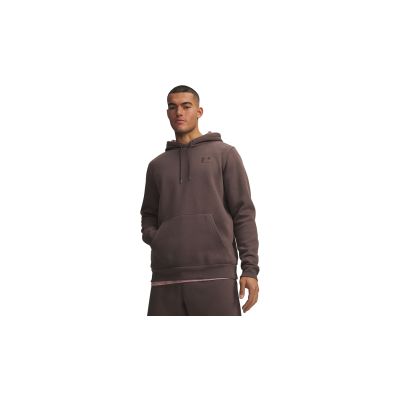 Under Armour UA Icon Fleece Hoodie Peppercorn - Ruda - Striukė su gobtuvu Under Armour UA Icon Fleece Hoodie Peppercorn - Ruda - Striukė su gobtuvu