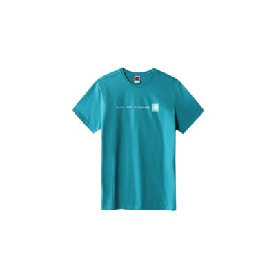 The North Face M NSE T-shirt - Mėlyna - Marškinėliai trumpomis rankovėmis