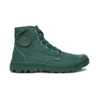 Palladium Pampa Hi Pine Needle - Žalias - Sportbačiai