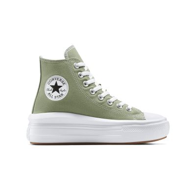 Converse Chuck Taylor All Star Move Platform - Žalias - Sportbačiai Converse Chuck Taylor All Star Move Platform - Žalias - Sportbačiai
