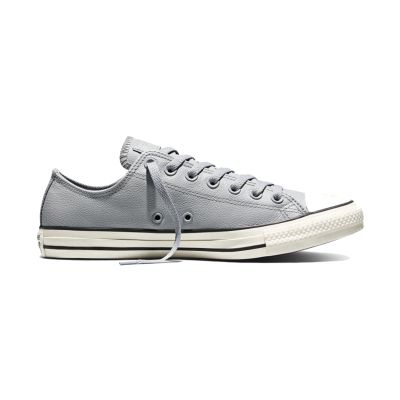 Converse Chuck Taylor All Star Leather Grey - Pilka - Sportbačiai Converse Chuck Taylor All Star Leather Grey - Pilka - Sportbačiai