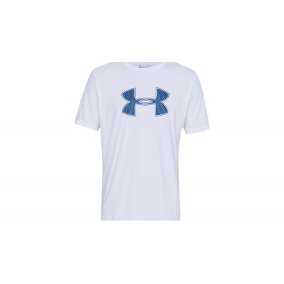 Under Armour Logo Short Sleeve T-Shirt - Baltas - Marškinėliai trumpomis rankovėmis