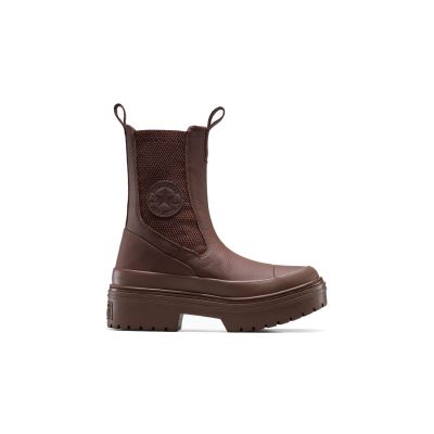 Converse Chuck Taylor All Star Lugged Heel Chelsea Boot - Ruda - Sportbačiai Converse Chuck Taylor All Star Lugged Heel Chelsea Boot - Ruda - Sportbačiai