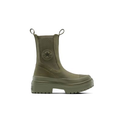 Converse Chuck Taylor All Star Lugged Heel Chelsea Boot Mono Suede - Žalias - Sportbačiai Converse Chuck Taylor All Star Lugged Heel Chelsea Boot Mono Suede - Žalias - Sportbačiai