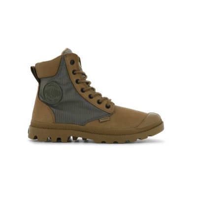 Palladium Pampa Sport Cuff Waterproof Nylon - Ruda - Sportbačiai Palladium Pampa Sport Cuff Waterproof Nylon - Ruda - Sportbačiai