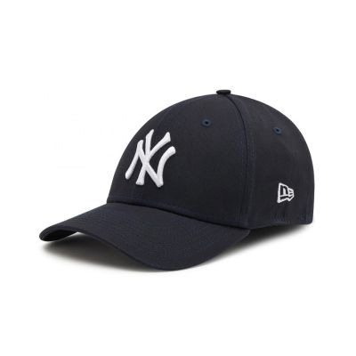New Era 3930 MLB League Basic NEYYAN - Juoda - Kepuraitė