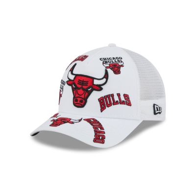 New Era NBA 9FORTY A-Frame Trucker All Over Chicago Bulls - Baltas - Kepuraitė New Era NBA 9FORTY A-Frame Trucker All Over Chicago Bulls - Baltas - Kepuraitė
