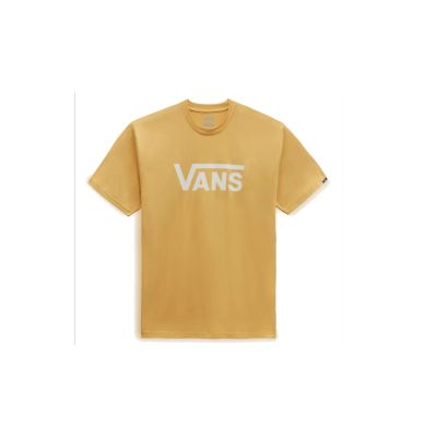 Vans Mn Classic T-shirt - Geltona - Marškinėliai trumpomis rankovėmis