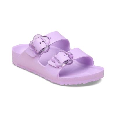 Birkenstock Arizona Flower EVA Narrow Fit Crocus - Violetinė - Sandalai Birkenstock Arizona Flower EVA Narrow Fit Crocus - Violetinė - Sandalai