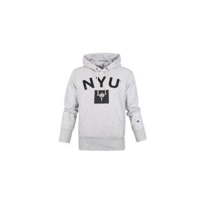 Champion Hooded Sweatshirt - Pilka - Striukė su gobtuvu
