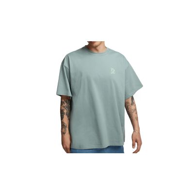 Converse Sail Away T-Shirt - Žalias - Marškinėliai trumpomis rankovėmis