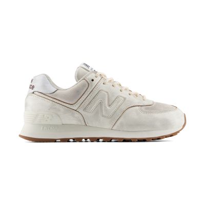 New Balance W574HF Sea Salt Breakfast Tea - Ruda - Sportbačiai New Balance W574HF Sea Salt Breakfast Tea - Ruda - Sportbačiai