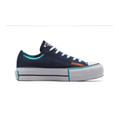 Converse Chuck Taylor All Star Lift Platform - Mėlyna - Sportbačiai Converse Chuck Taylor All Star Lift Platform - Mėlyna - Sportbačiai