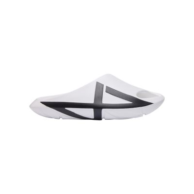Anta Shock 4 "White/Black" Basketball Slippers - Baltas - Sportbačiai Anta Shock 4 "White/Black" Basketball Slippers - Baltas - Sportbačiai