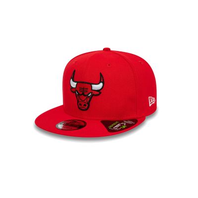 New Era Chicago Bulls NBA Repreve Red 9FIFTY Snapback Cap - Raudona - Kepuraitė