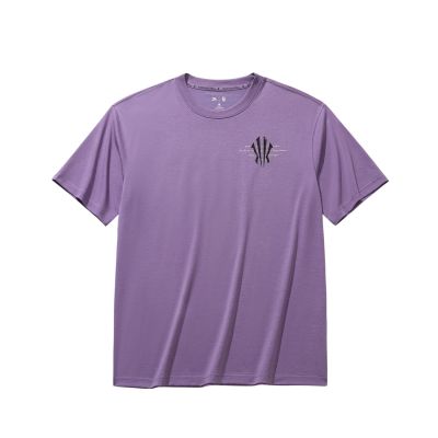 Anta KAI Provision T-Shirt - Violetinė - Marškinėliai trumpomis rankovėmis Anta KAI Provision T-Shirt - Violetinė - Marškinėliai trumpomis rankovėmis