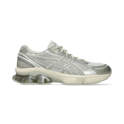 Asics Gel-Kinetic Fluent Lake Grey Beeswax - Pilka - Sportbačiai Asics Gel-Kinetic Fluent Lake Grey Beeswax - Pilka - Sportbačiai